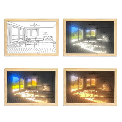 LED Light Wall Decor - Classicneeds™