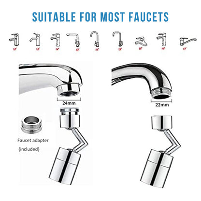 Upgraded Universal Splash Filter Faucet