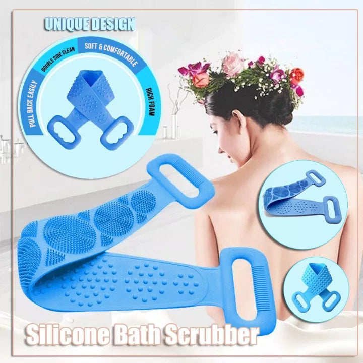 Silicone Exfoliating Brush - safebath™