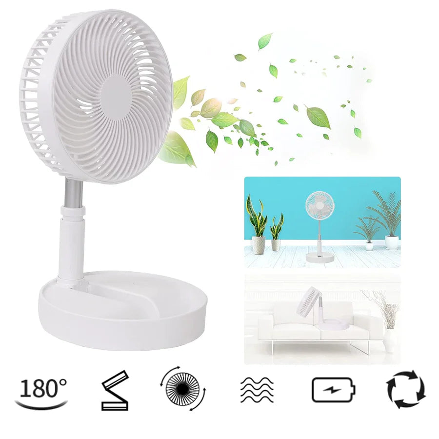 USB Foldable Fan - Clearance Sale 75% Off