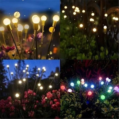 SOLAR POWERED FIREFLY LIGHT - Summer Sale🔥