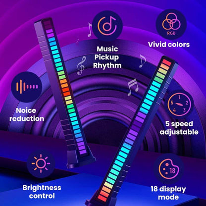 Rhythmatic Lamp - Light Bar™