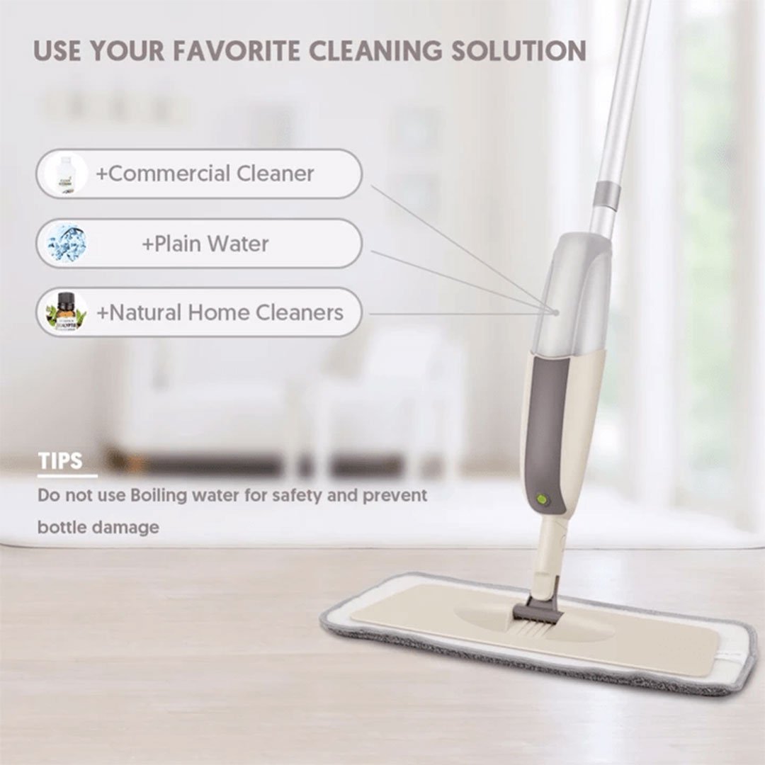 Hydro mop™- Magic Spray Mop