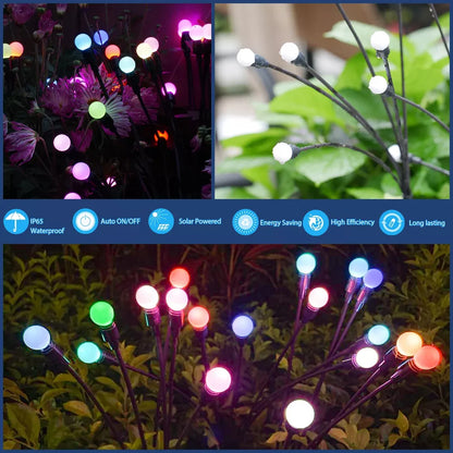 SOLAR POWERED FIREFLY LIGHT - Summer Sale🔥