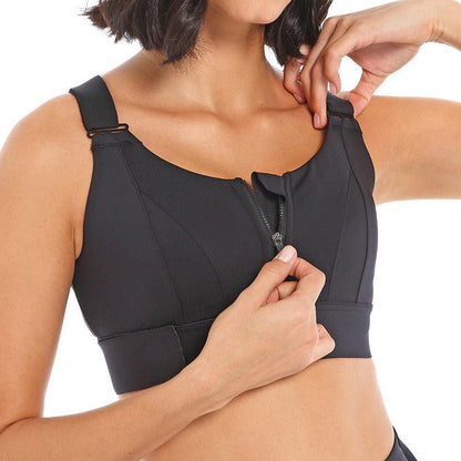 Adjustable high-impact sports bra (3 Support settings)