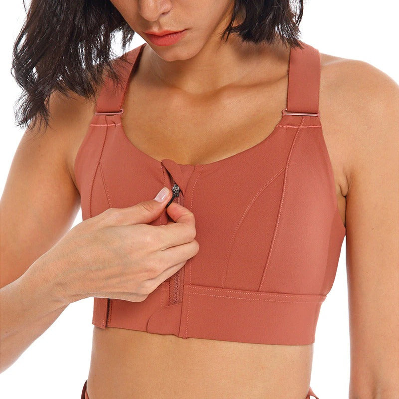 Adjustable high-impact sports bra (3 Support settings)