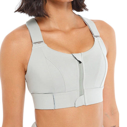 Adjustable high-impact sports bra (3 Support settings)