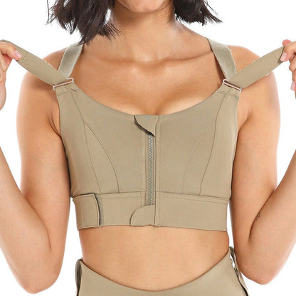 Adjustable high-impact sports bra (3 Support settings)