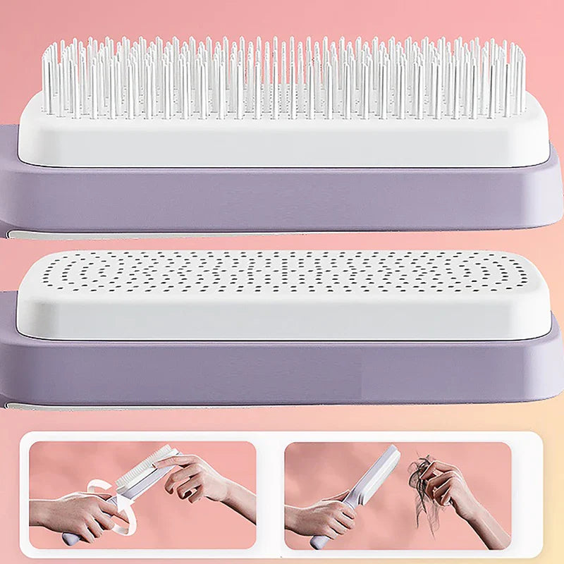 Self Cleaning Brush - Classicneeds™