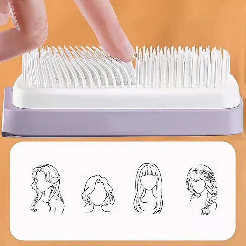 Self Cleaning Brush - Classicneeds™