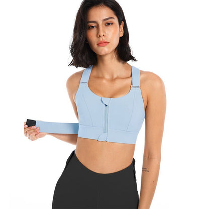 Adjustable high-impact sports bra (3 Support settings)