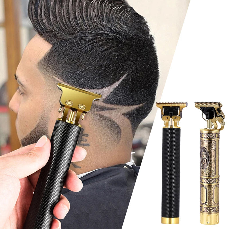 CORDLESS CLOSE CUTTING T-BLADE TRIMMER - Betterhair ™