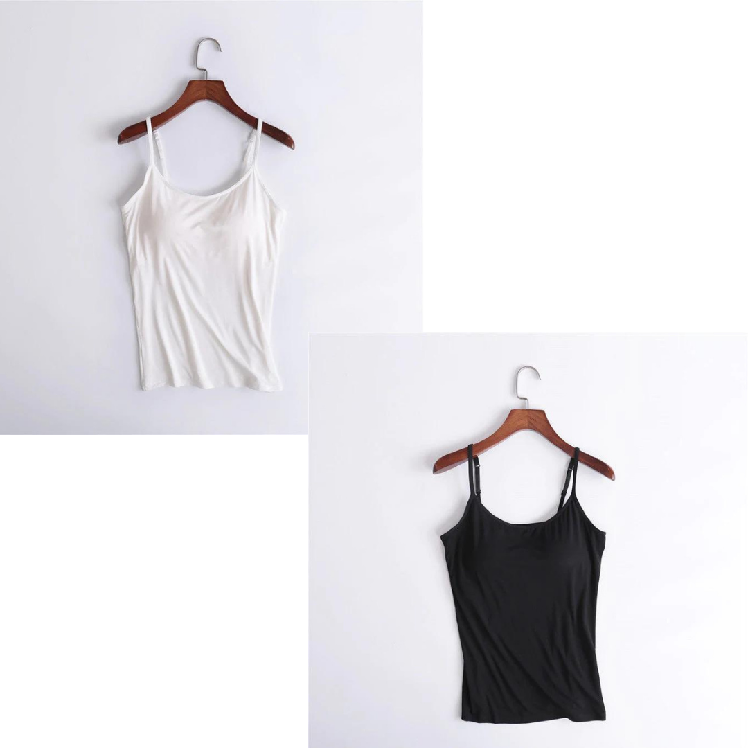 Tank With Built-In Bra - Hot Sale 50% OFF