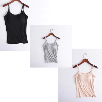 Tank With Built-In Bra - Hot Sale 50% OFF