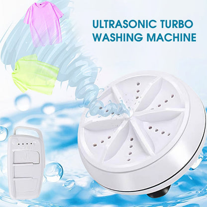 Mini Portable Washing Machine