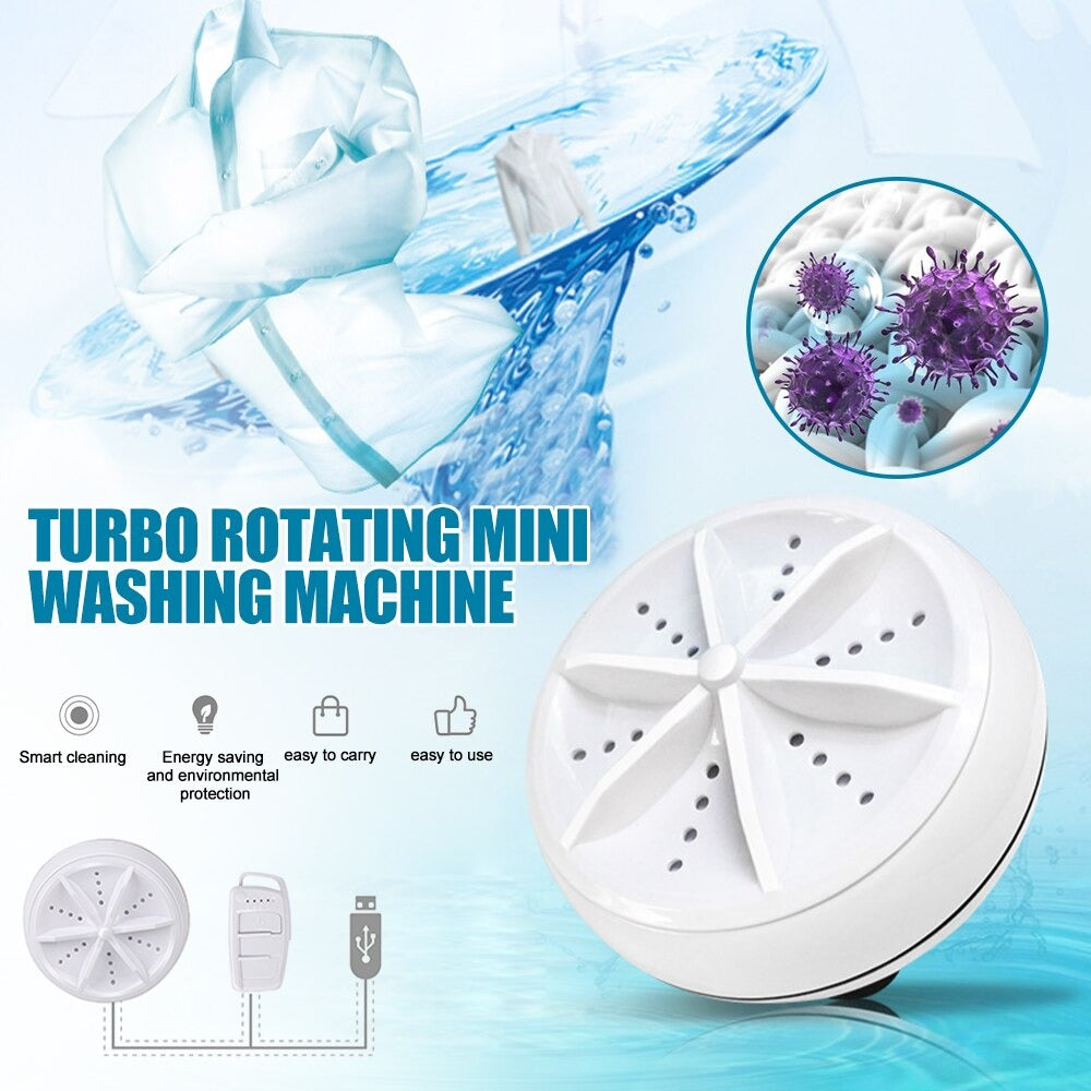 Mini Portable Washing Machine