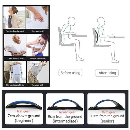 MULTI-LEVEL SPINE STRETCHER - INSTASTRETCH™