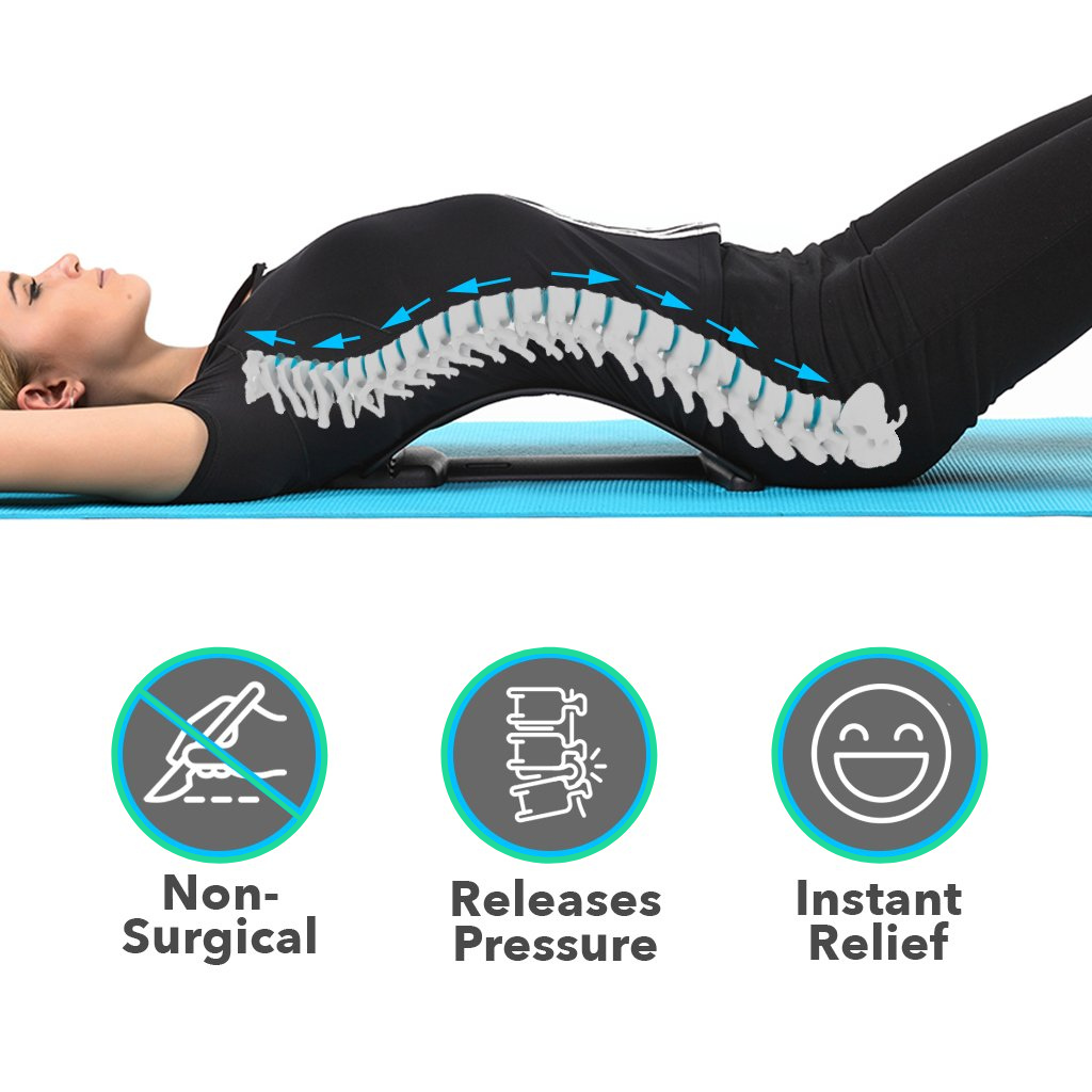 MULTI-LEVEL SPINE STRETCHER - INSTASTRETCH™