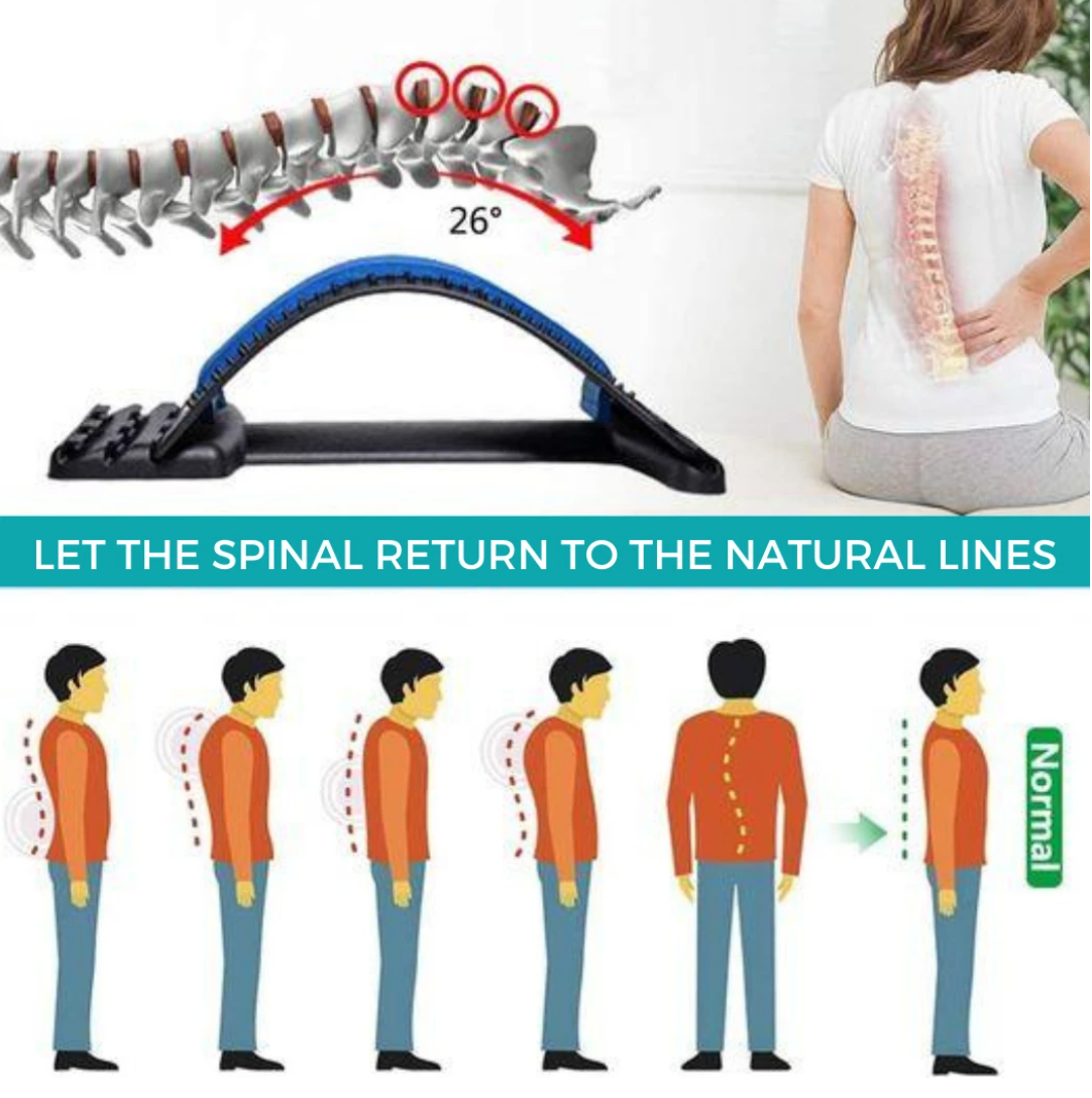 MULTI-LEVEL SPINE STRETCHER - INSTASTRETCH™