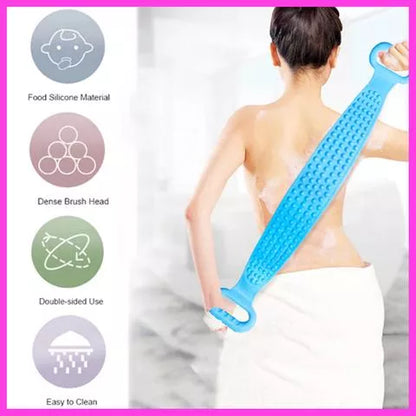 Silicone Exfoliating Brush - safebath™