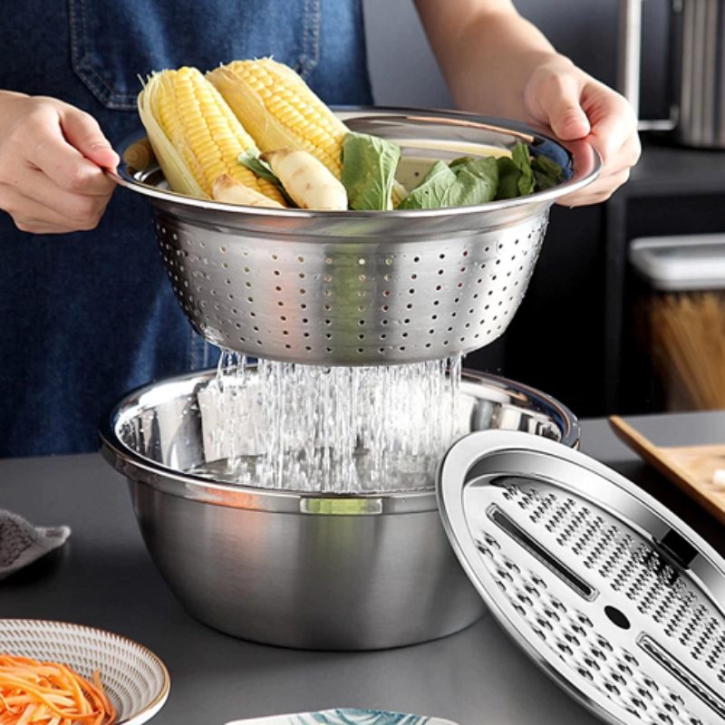 Multifunctional Stainless Steel Vegetable Chopper