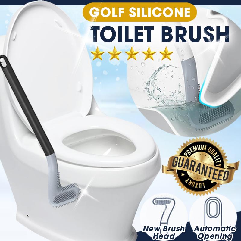 Golf Silicone Toilet Brush - keepclean™