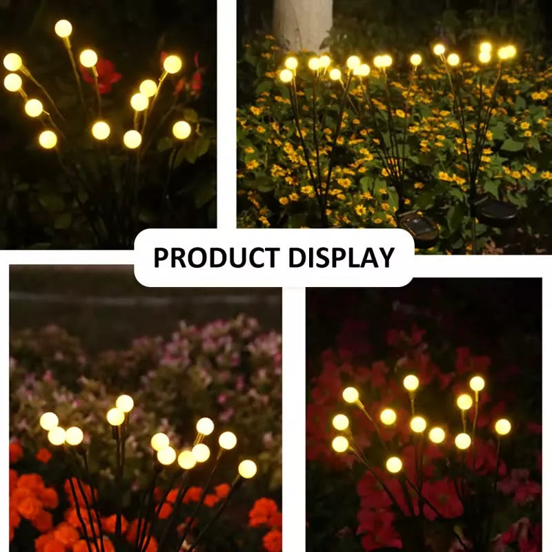 SOLAR POWERED FIREFLY LIGHT - Summer Sale🔥