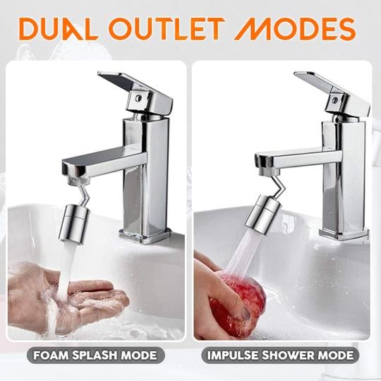 Upgraded Universal Splash Filter Faucet