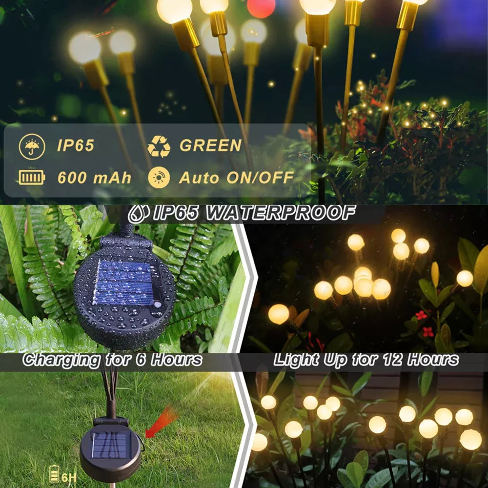 SOLAR POWERED FIREFLY LIGHT - Summer Sale🔥