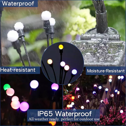 SOLAR POWERED FIREFLY LIGHT - Summer Sale🔥