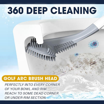 Golf Silicone Toilet Brush - keepclean™