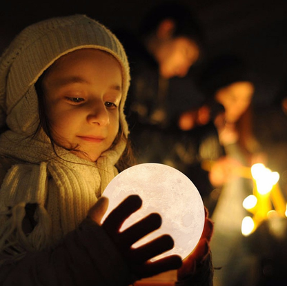 Adorable Moon Lamp