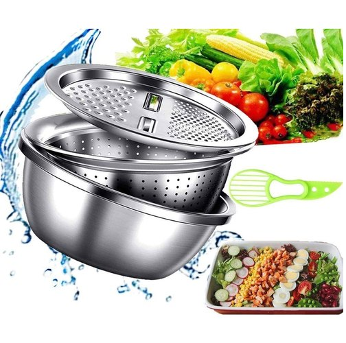 Multifunctional Stainless Steel Vegetable Chopper