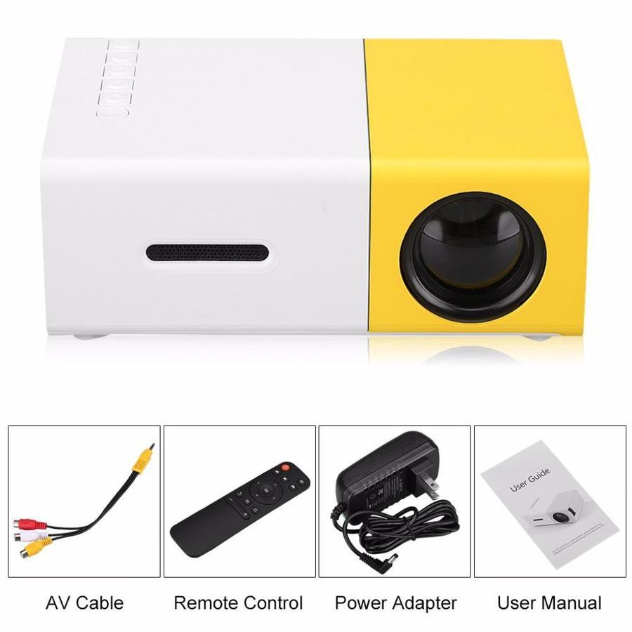 Elecpro™ MOVIE PROJECTOR