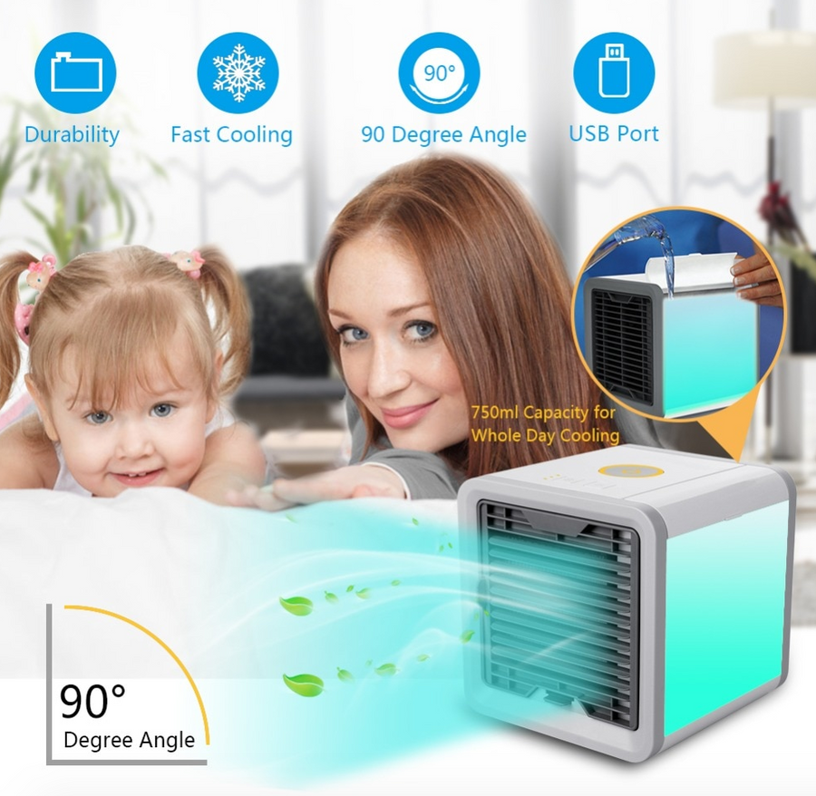 PERSONAL AIR CONDITIONER - Coolpush™
