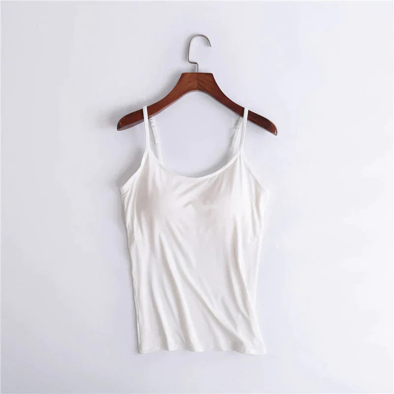 Tank With Built-In Bra - Hot Sale 50% OFF