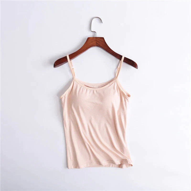 Tank With Built-In Bra - Hot Sale 50% OFF