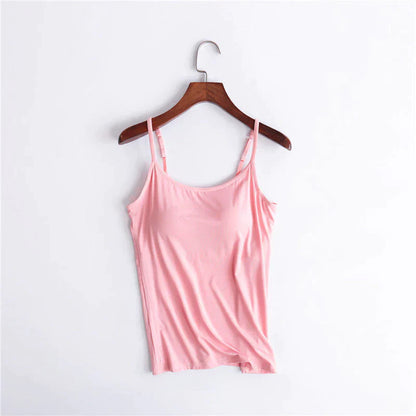 Tank With Built-In Bra - Hot Sale 50% OFF