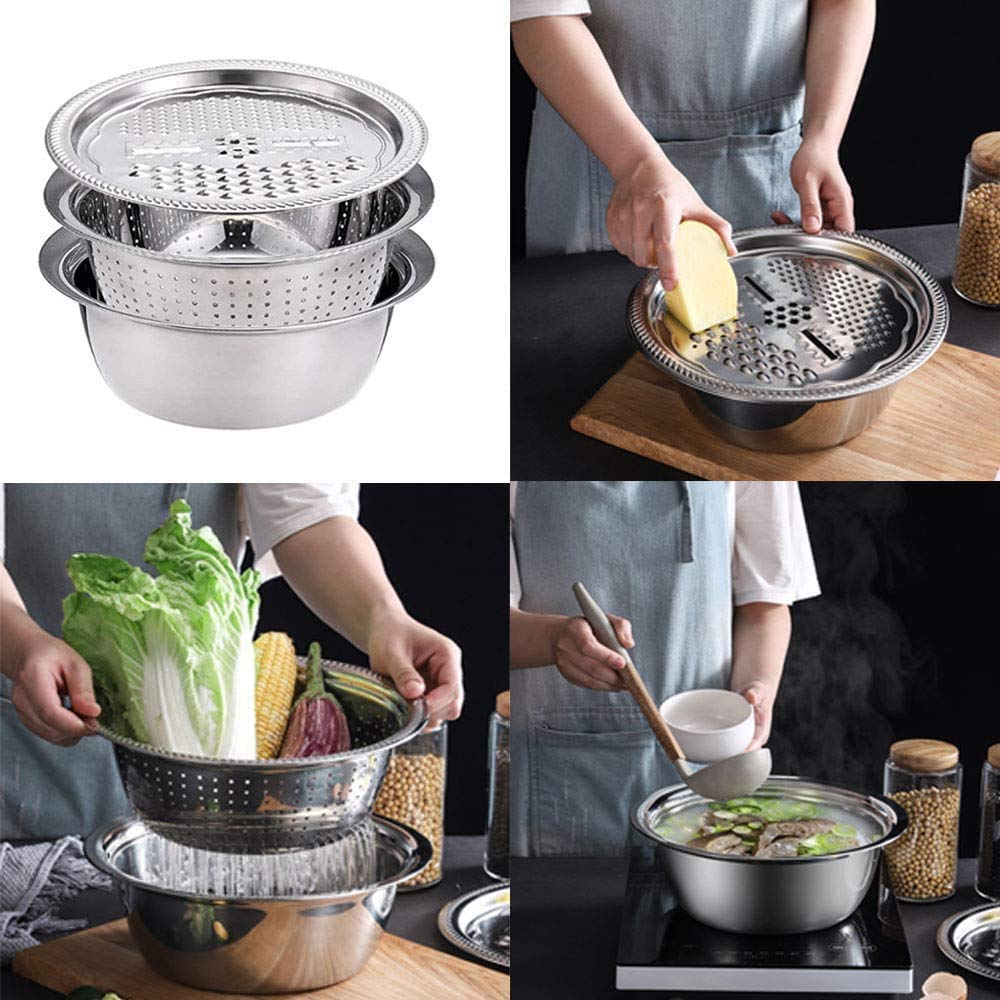 Multifunctional Stainless Steel Vegetable Chopper