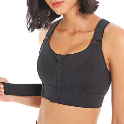 Adjustable high-impact sports bra (3 Support settings)