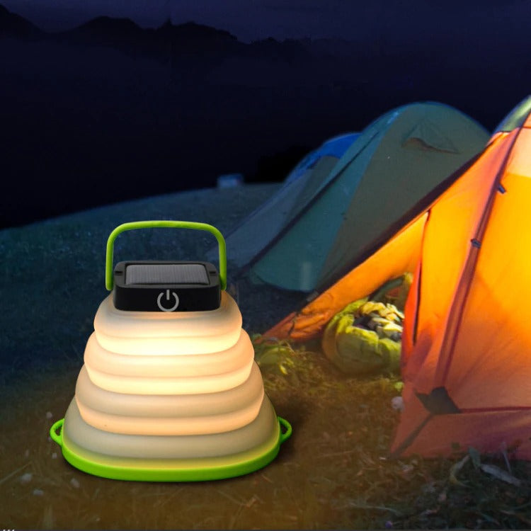 COLLAPSIBLE SOLAR LANTERN - Viabulb™