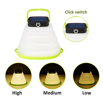 COLLAPSIBLE SOLAR LANTERN - Viabulb™